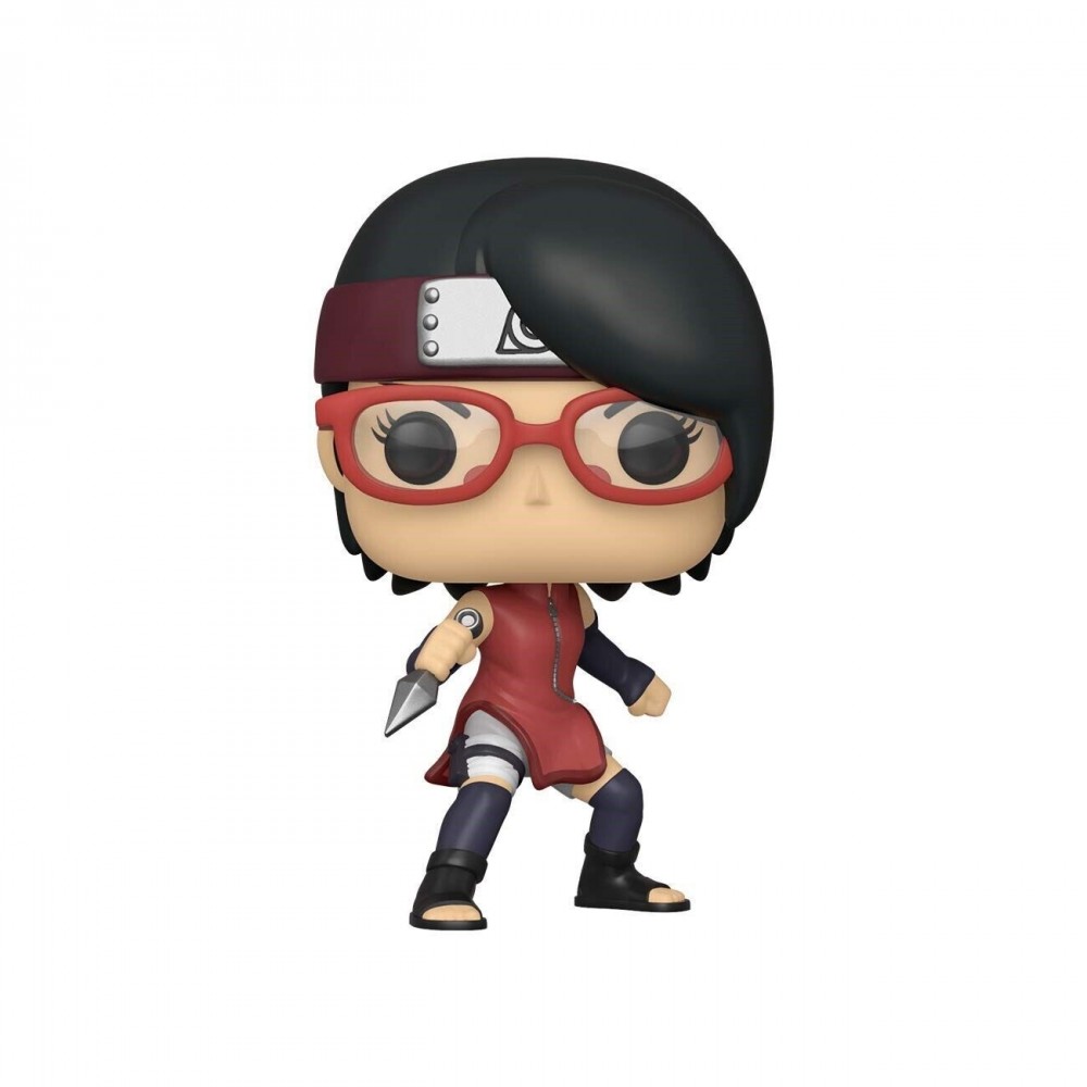 Funko Pop Boruto - Sarada Uchiha - 672